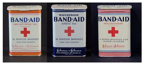 vintage band aid adhesive bandages